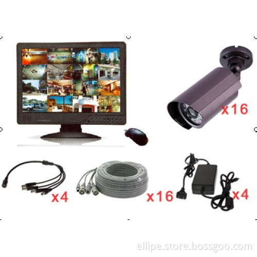 16CH CCTV Surveillance System (ELP-DVR1916C-D7240F)
